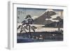 Hara-Ando Hiroshige-Framed Giclee Print