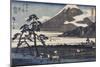 Hara-Ando Hiroshige-Mounted Giclee Print