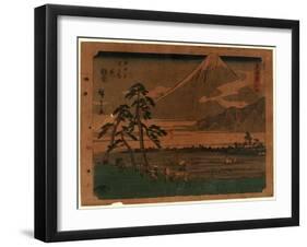 Hara-Utagawa Hiroshige-Framed Giclee Print