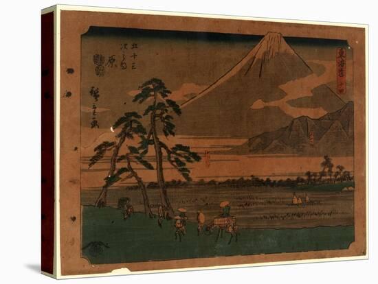 Hara-Utagawa Hiroshige-Stretched Canvas