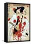 Harakiri, (AKA Seppuku), Polish Poster Art, 1962-null-Framed Stretched Canvas