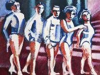 Group of Variety Artists from Music-Hall, 1924-Harald Giersing-Giclee Print