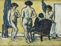 The Judgment of Paris, 1909-Harald Giersing-Framed Giclee Print