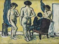 The Judgment of Paris, 1909-Harald Giersing-Stretched Canvas