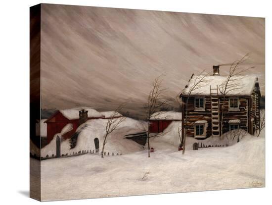 Stretched Canvas Print, , large