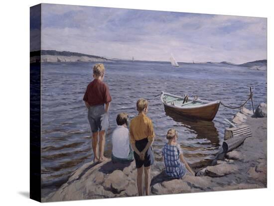 Stretched Canvas Print, , large