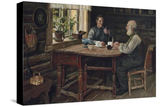 Stretched Canvas Print, , large
