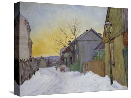 Stretched Canvas Print, , large