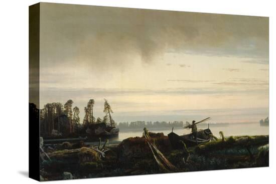 Stretched Canvas Print, , large
