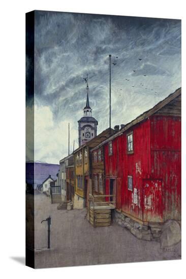 Stretched Canvas Print, , large