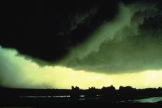 The Dimmitt Tornado-Harald Richter-Framed Photo
