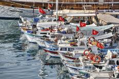 Asia, Turkey, Antalya, Harbour, Ships-Harald Schšn-Photographic Print