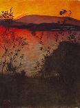 Summer Night-Harald Sohlberg-Giclee Print