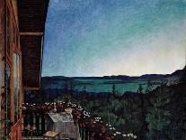 Evening Glow-Harald Sohlberg-Giclee Print