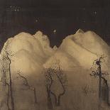 Summer Night-Harald Sohlberg-Giclee Print