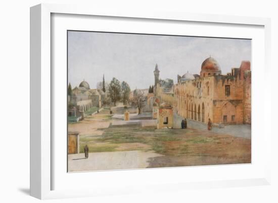 Haram Es Shereef, Jerusalem-Walter Spencer-Stanhope Tyrwhitt-Framed Giclee Print