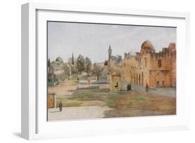 Haram Es Shereef, Jerusalem-Walter Spencer-Stanhope Tyrwhitt-Framed Giclee Print