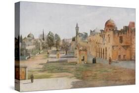 Haram Es Shereef, Jerusalem-Walter Spencer-Stanhope Tyrwhitt-Stretched Canvas