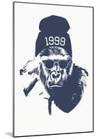 Harambe Hipster- 1999-null-Mounted Poster