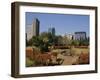 Harare Public Gardens, and City Skyline, Harare, Zimbabwe, Africa-Poole David-Framed Photographic Print