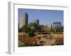 Harare Public Gardens, and City Skyline, Harare, Zimbabwe, Africa-Poole David-Framed Photographic Print