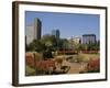 Harare Public Gardens, and City Skyline, Harare, Zimbabwe, Africa-Poole David-Framed Photographic Print