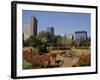 Harare Public Gardens, and City Skyline, Harare, Zimbabwe, Africa-Poole David-Framed Photographic Print