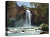 Harasu Falls, Grand Canyon, Arizona, USA-Anthony Waltham-Stretched Canvas