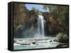 Harasu Falls, Grand Canyon, Arizona, USA-Anthony Waltham-Framed Stretched Canvas