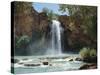 Harasu Falls, Grand Canyon, Arizona, USA-Anthony Waltham-Stretched Canvas