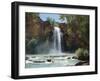 Harasu Falls, Grand Canyon, Arizona, USA-Anthony Waltham-Framed Photographic Print