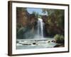 Harasu Falls, Grand Canyon, Arizona, USA-Anthony Waltham-Framed Photographic Print