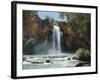 Harasu Falls, Grand Canyon, Arizona, USA-Anthony Waltham-Framed Photographic Print