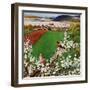 "Harbinger of Spring", May 7, 1955-John Clymer-Framed Giclee Print