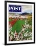 "Harbinger of Spring" Saturday Evening Post Cover, May 7, 1955-John Clymer-Framed Giclee Print