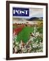 "Harbinger of Spring" Saturday Evening Post Cover, May 7, 1955-John Clymer-Framed Giclee Print