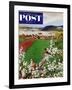 "Harbinger of Spring" Saturday Evening Post Cover, May 7, 1955-John Clymer-Framed Giclee Print