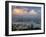 Harbor And City Viewed From Point Loma, Shelter Island Yacht Basin, San Diego, California, USA-null-Framed Photographic Print