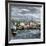 Harbor and Custom-House in Salem, Massachusetts, Circa 1870-null-Framed Giclee Print