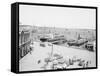 Harbor and Muelle Luz, Havana, Cuba-null-Framed Stretched Canvas