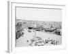 Harbor and Muelle Luz, Havana, Cuba-null-Framed Photo