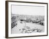 Harbor and Muelle Luz, Havana, Cuba-null-Framed Photo