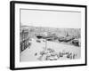 Harbor and Muelle Luz, Havana, Cuba-null-Framed Photo