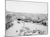 Harbor and Muelle Luz, Havana, Cuba-null-Mounted Photo