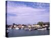 Harbor and Ships, Annapolis, Maryland, USA-Bill Bachmann-Stretched Canvas