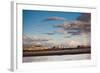 Harbor and Stearns Wharf, Santa Barbara, California, USA-null-Framed Photographic Print