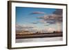 Harbor and Stearns Wharf, Santa Barbara, California, USA-null-Framed Photographic Print