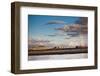 Harbor and Stearns Wharf, Santa Barbara, California, USA-null-Framed Photographic Print