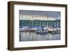 Harbor at Watkins Glen-Robert Lott-Framed Art Print