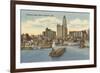 Harbor, Baltimore, Maryland-null-Framed Premium Giclee Print